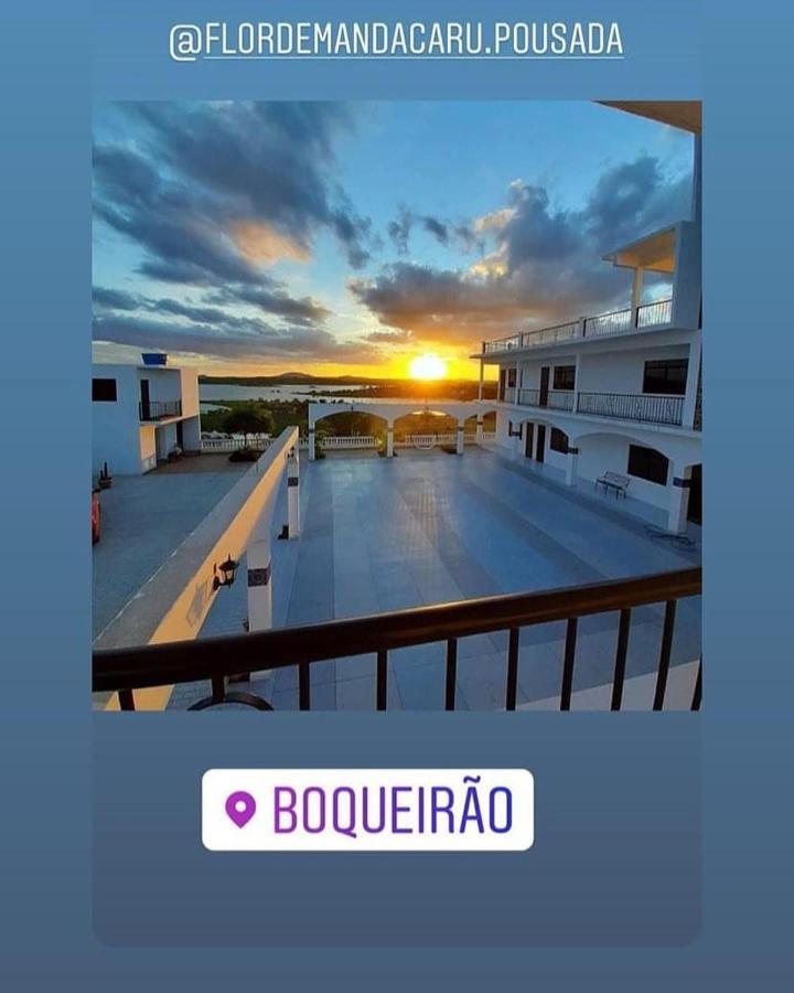 Flor De Mandacaru Pousada Boqueirao  エクステリア 写真
