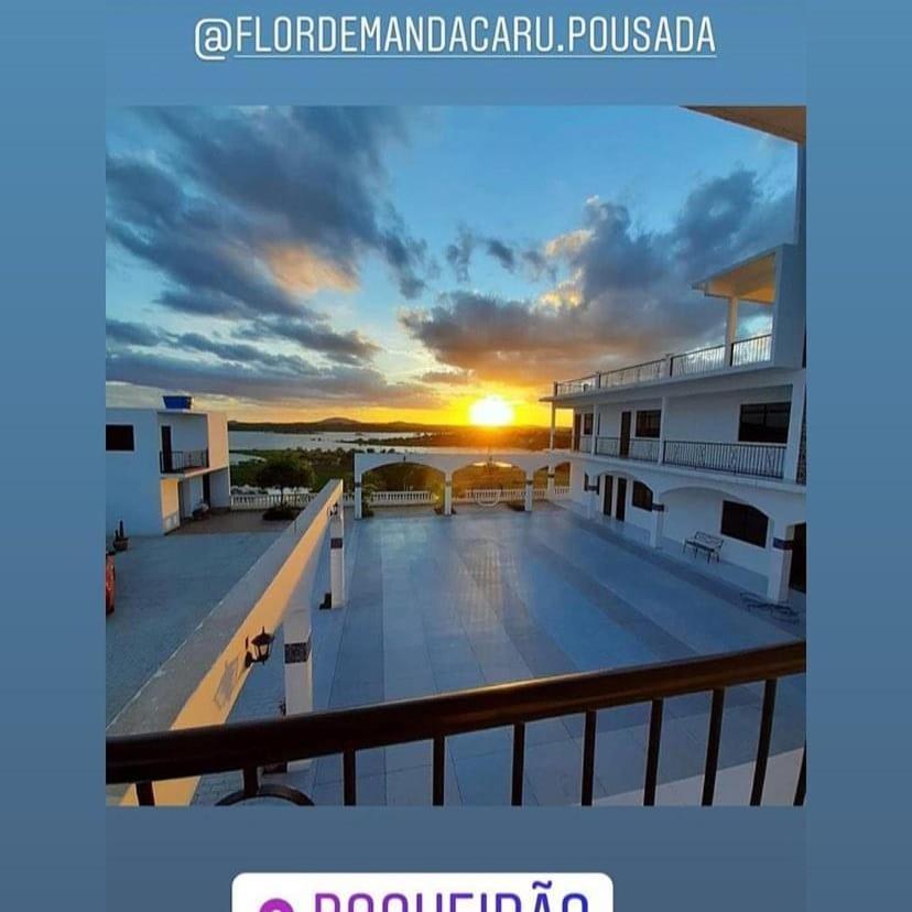Flor De Mandacaru Pousada Boqueirao  エクステリア 写真
